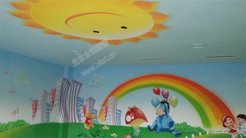 順義幼兒園墻繪